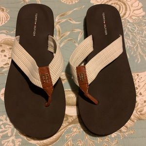 Tommy Hilfiger flip-flops